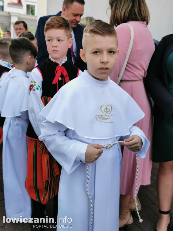 I Komunia Święta w parafii pw. Świętego Ducha w Łowiczu