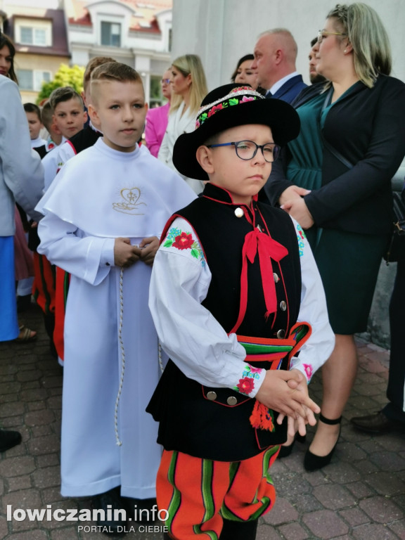 I Komunia Święta w parafii pw. Świętego Ducha w Łowiczu