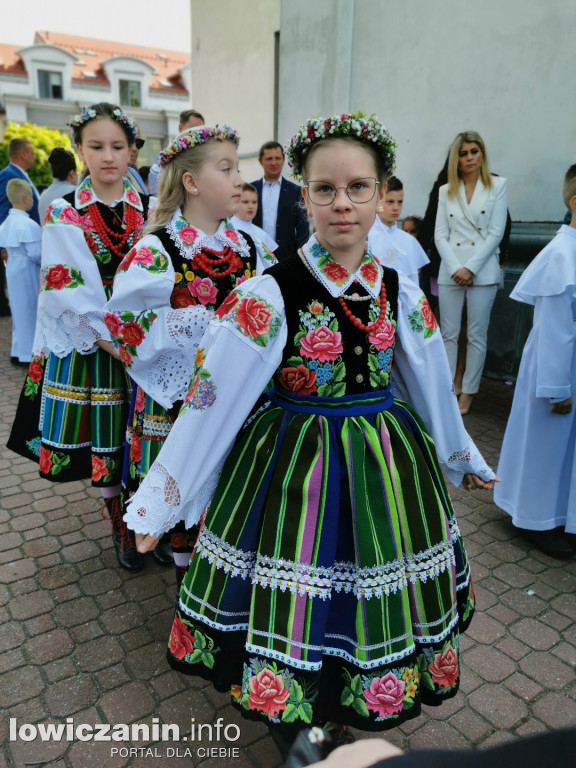 I Komunia Święta w parafii pw. Świętego Ducha w Łowiczu