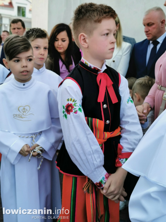 I Komunia Święta w parafii pw. Świętego Ducha w Łowiczu