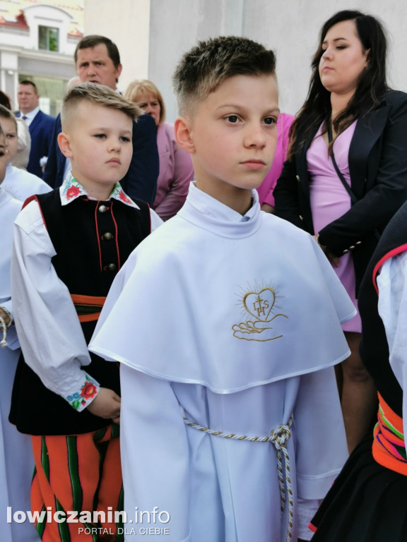 I Komunia Święta w parafii pw. Świętego Ducha w Łowiczu