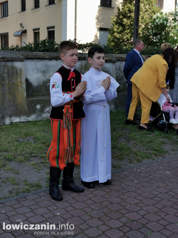 I Komunia Święta w parafii pw. Świętego Ducha w Łowiczu
