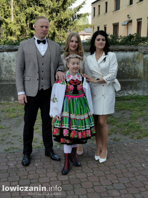 I Komunia Święta w parafii pw. Świętego Ducha w Łowiczu