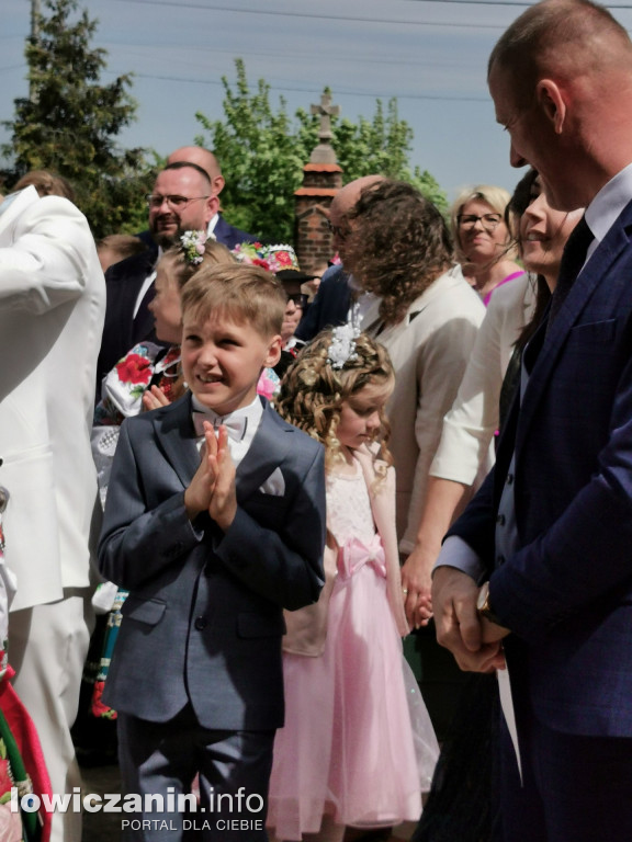  I Komunia Święta w parafii w Zdunach.
