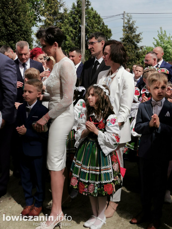  I Komunia Święta w parafii w Zdunach.