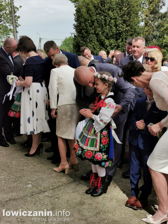  I Komunia Święta w parafii w Zdunach.