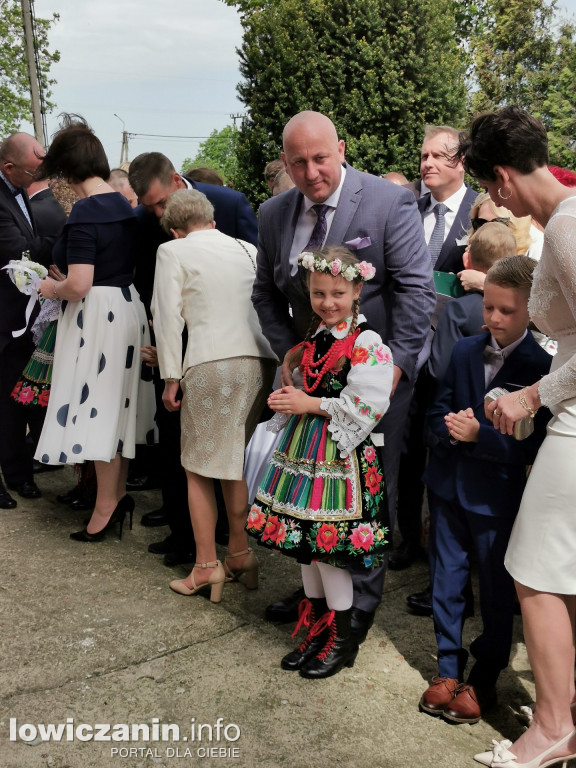  I Komunia Święta w parafii w Zdunach.