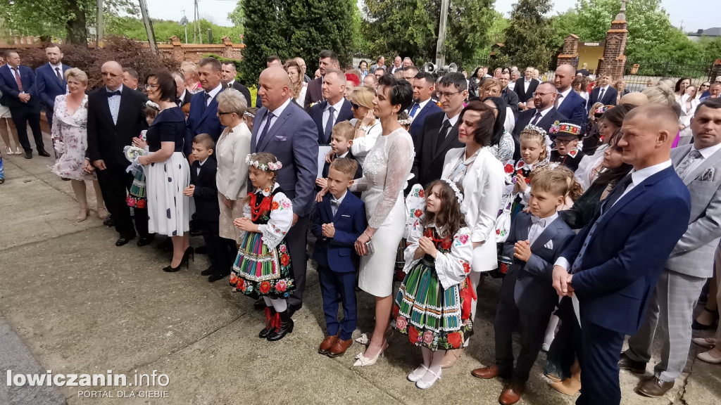  I Komunia Święta w parafii w Zdunach.