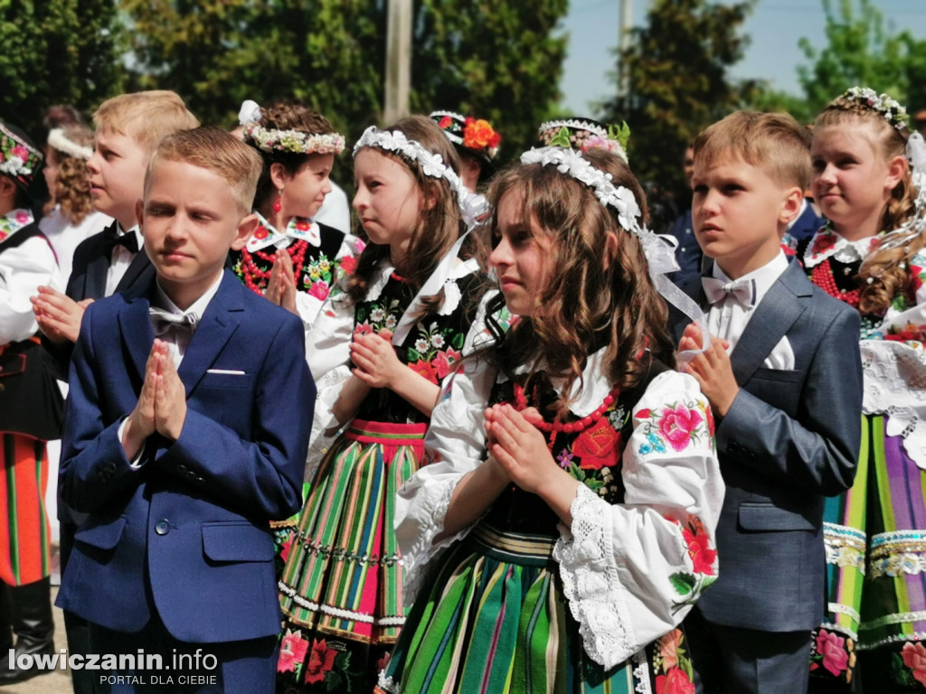  I Komunia Święta w parafii w Zdunach.