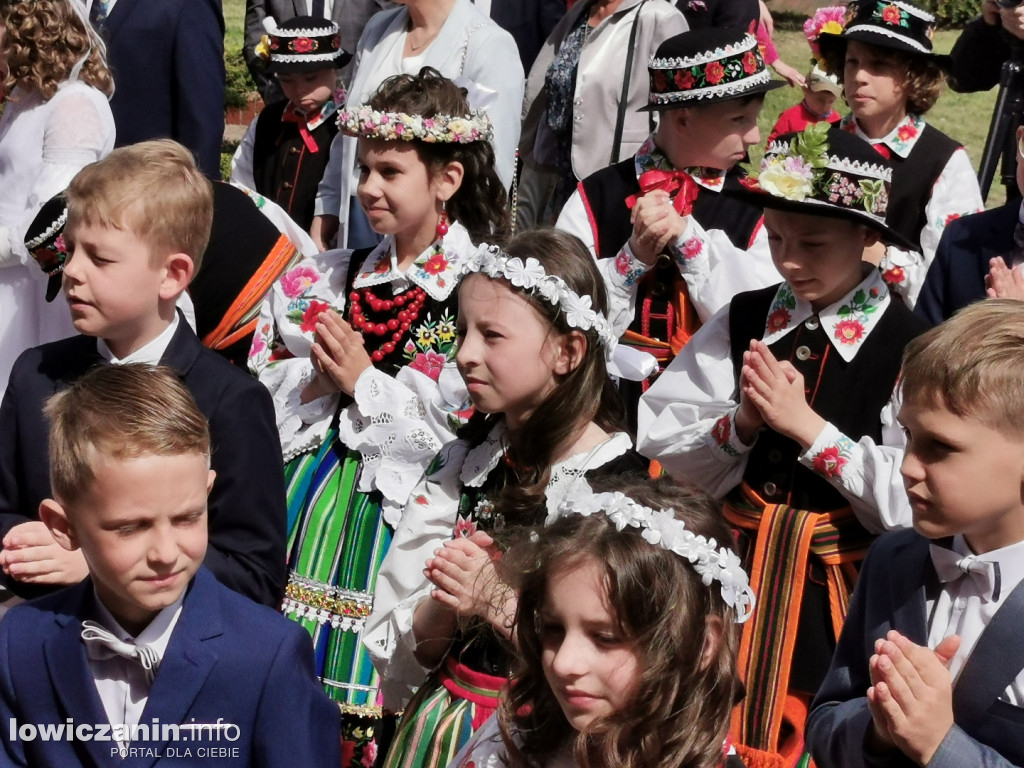  I Komunia Święta w parafii w Zdunach.