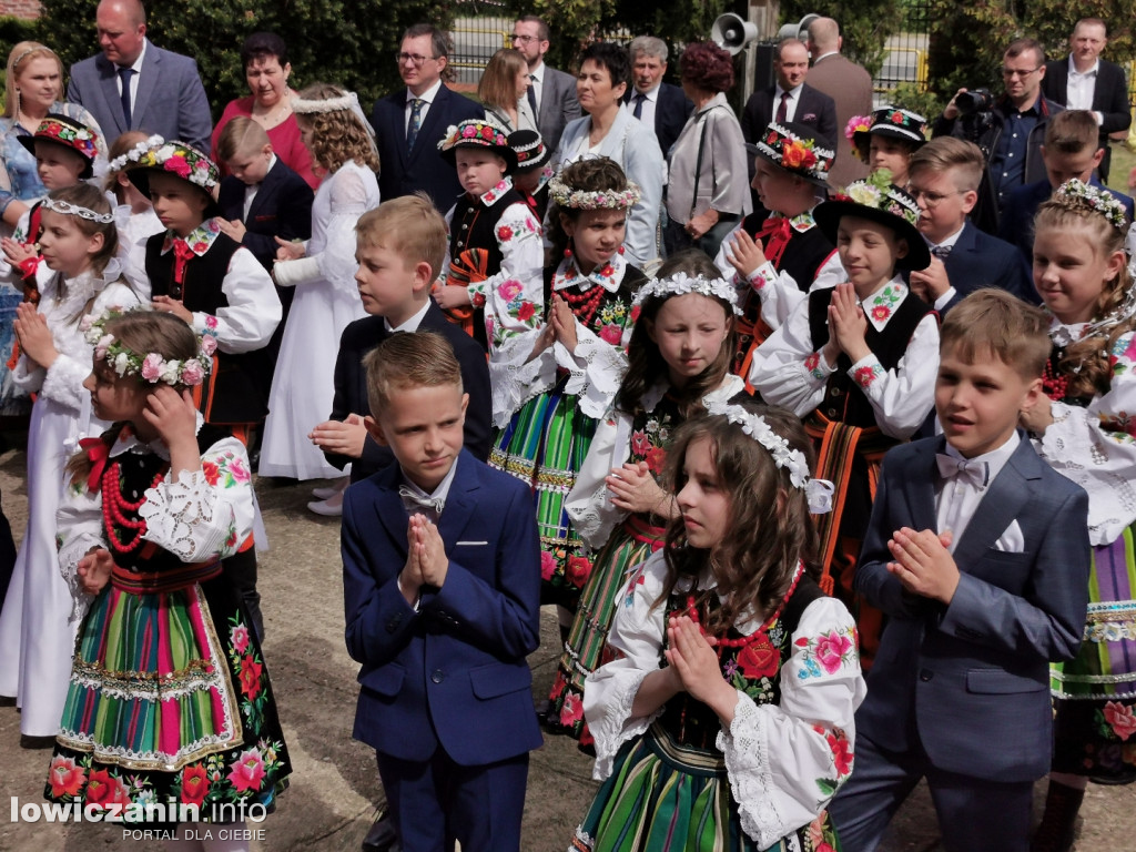  I Komunia Święta w parafii w Zdunach.