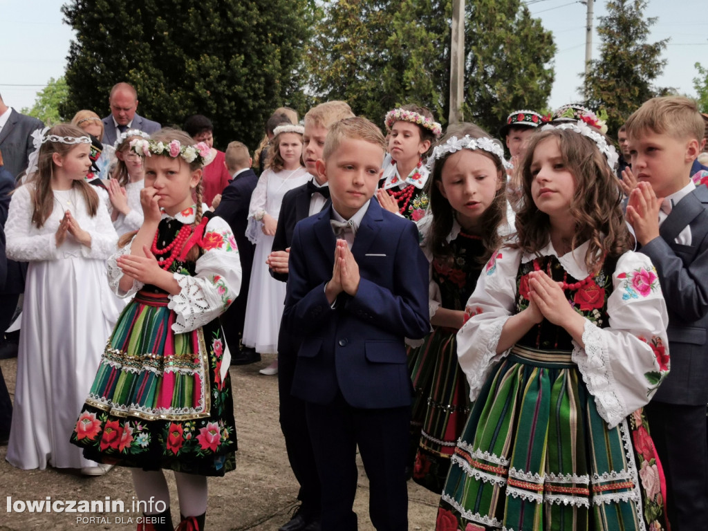  I Komunia Święta w parafii w Zdunach.