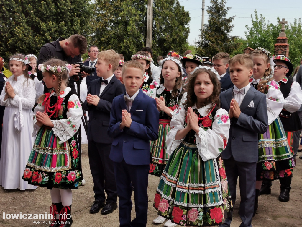  I Komunia Święta w parafii w Zdunach.