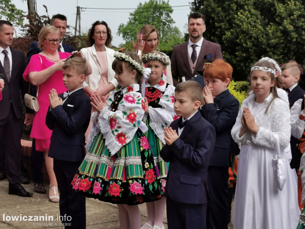  I Komunia Święta w parafii w Zdunach.