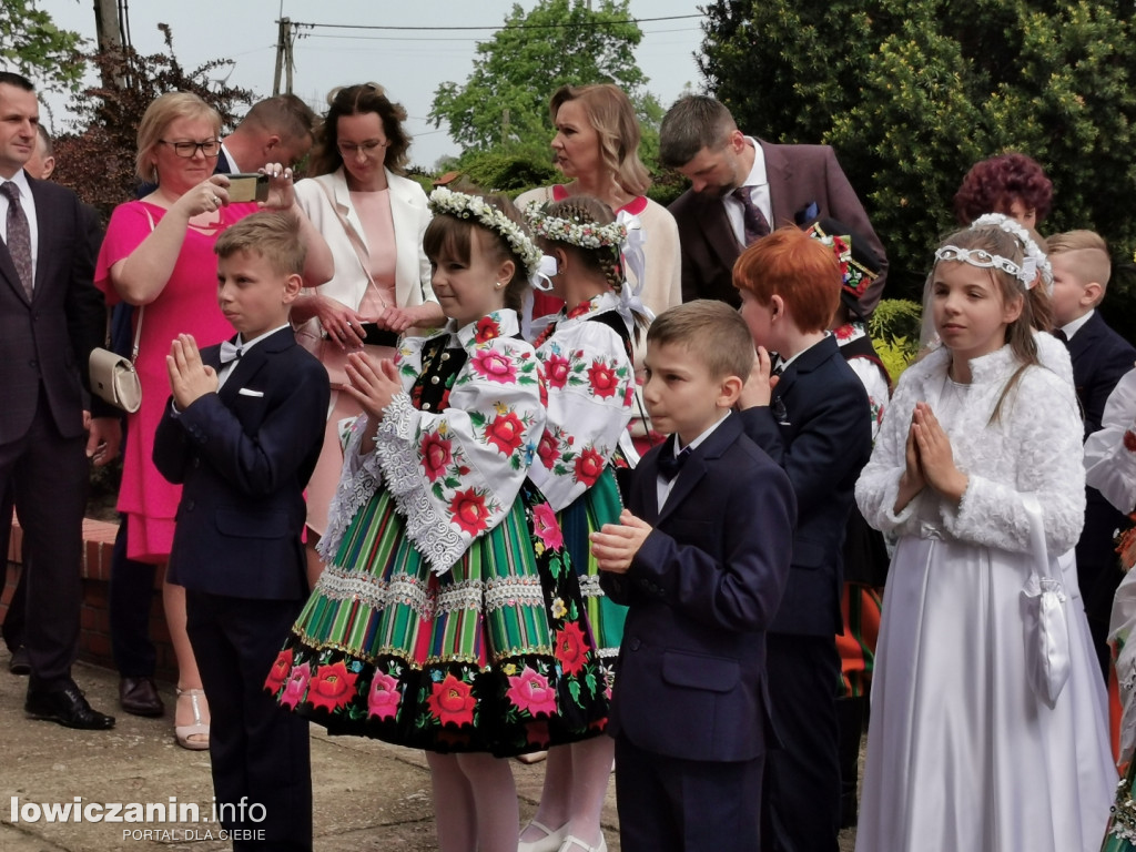  I Komunia Święta w parafii w Zdunach.