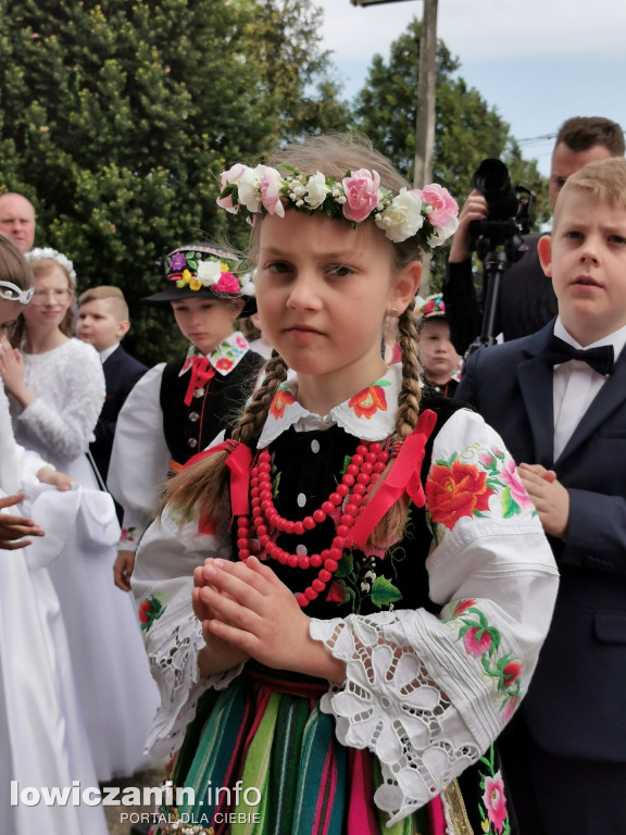  I Komunia Święta w parafii w Zdunach.