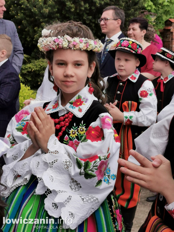  I Komunia Święta w parafii w Zdunach.