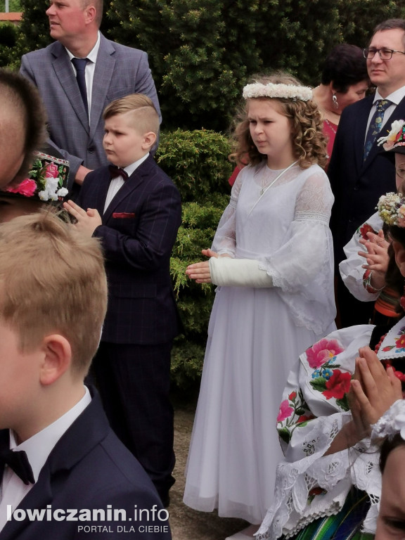  I Komunia Święta w parafii w Zdunach.