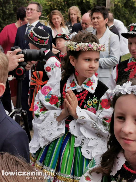  I Komunia Święta w parafii w Zdunach.