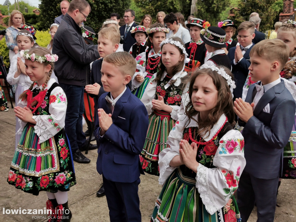  I Komunia Święta w parafii w Zdunach.