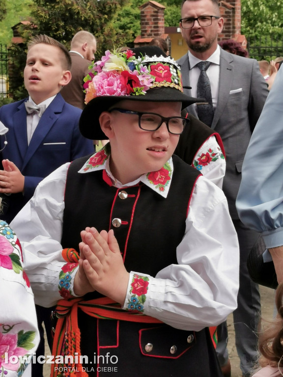  I Komunia Święta w parafii w Zdunach.
