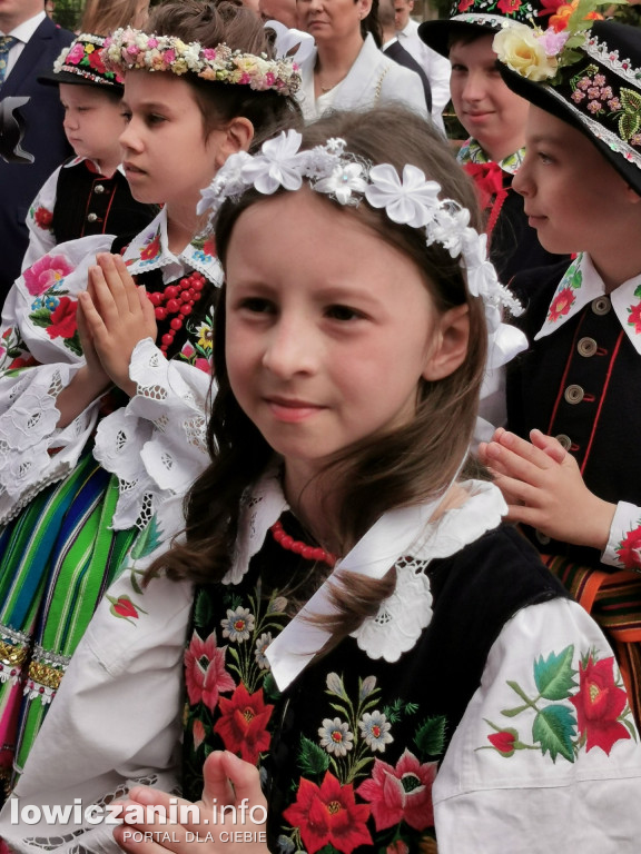  I Komunia Święta w parafii w Zdunach.