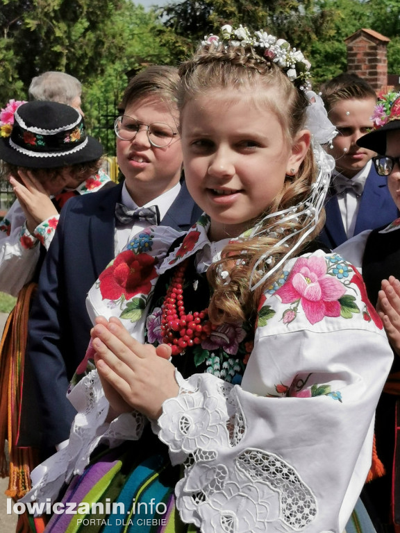  I Komunia Święta w parafii w Zdunach.