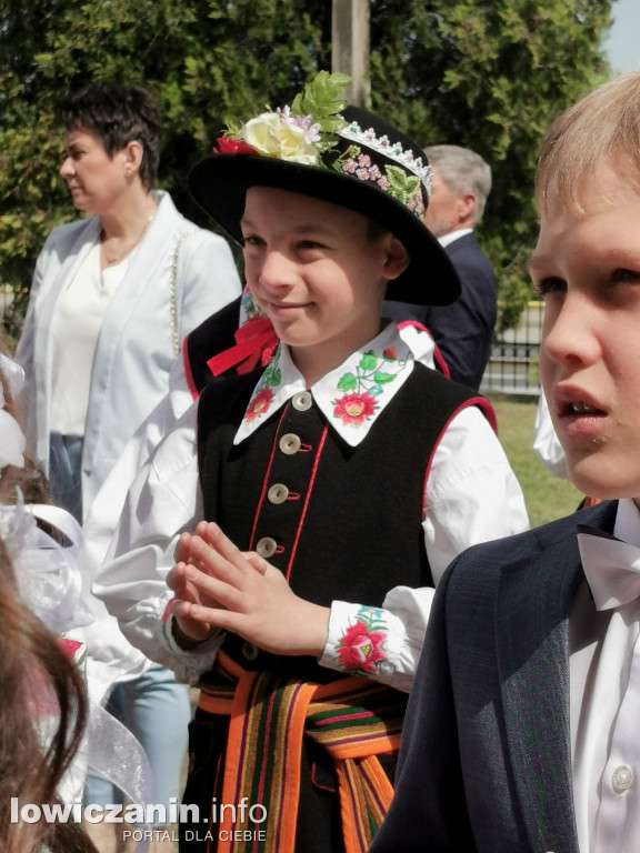  I Komunia Święta w parafii w Zdunach.