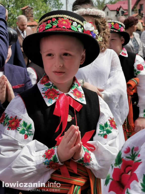  I Komunia Święta w parafii w Zdunach.