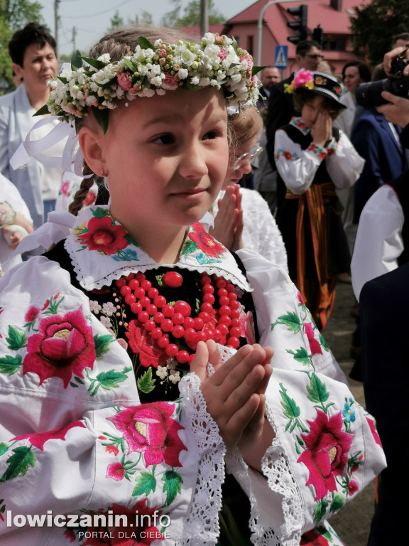  I Komunia Święta w parafii w Zdunach.