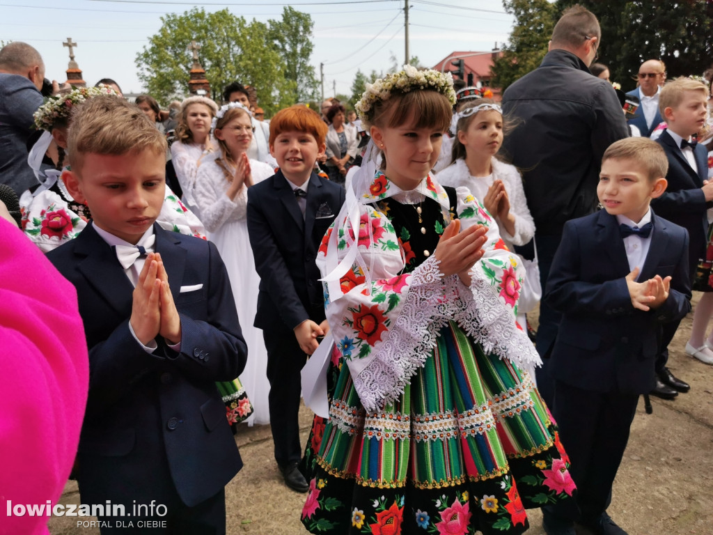  I Komunia Święta w parafii w Zdunach.