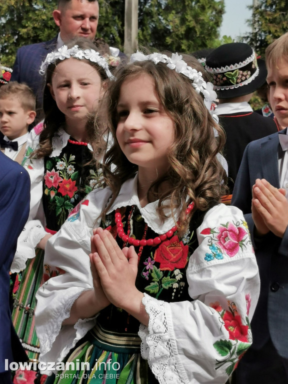  I Komunia Święta w parafii w Zdunach.