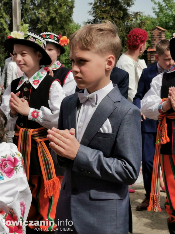  I Komunia Święta w parafii w Zdunach.