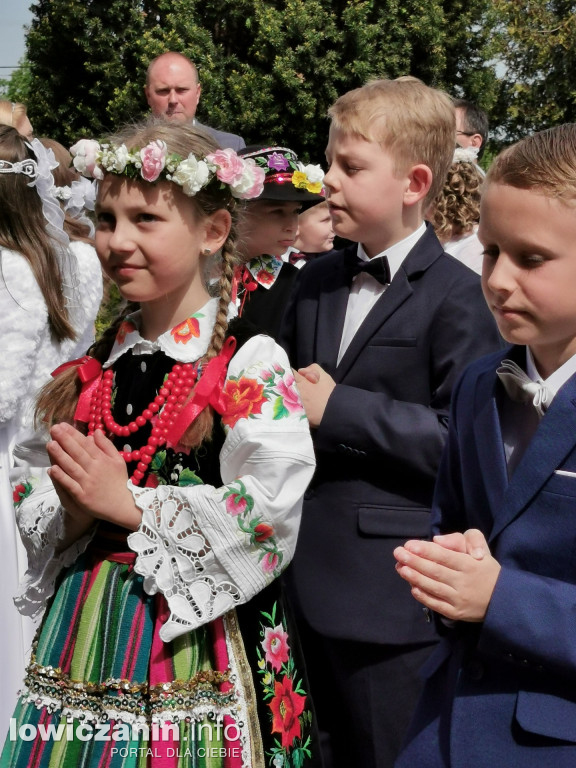  I Komunia Święta w parafii w Zdunach.