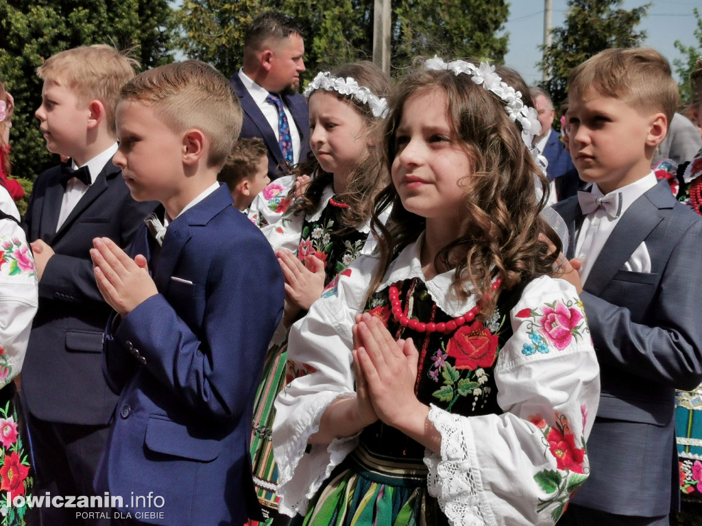  I Komunia Święta w parafii w Zdunach.