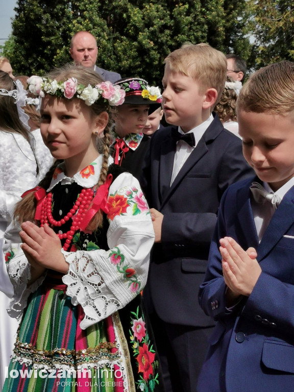 I Komunia Święta w parafii w Zdunach.