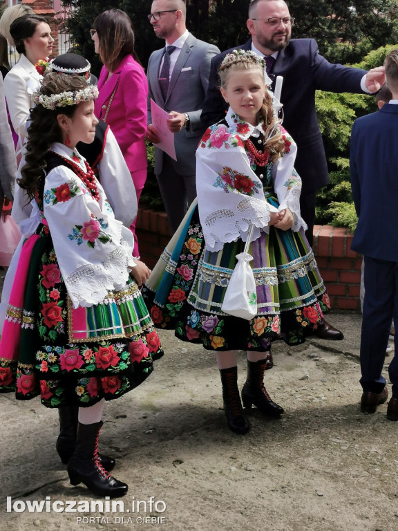  I Komunia Święta w parafii w Zdunach.
