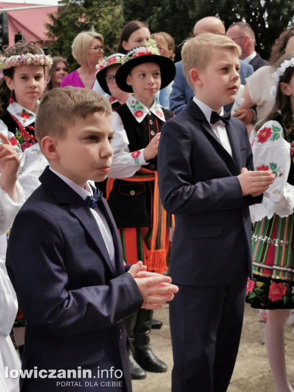  I Komunia Święta w parafii w Zdunach.