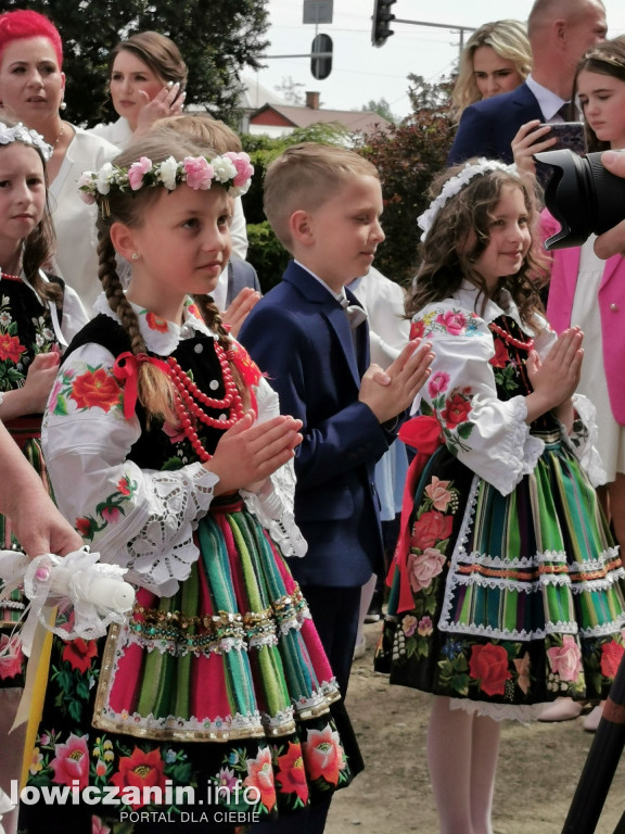  I Komunia Święta w parafii w Zdunach.