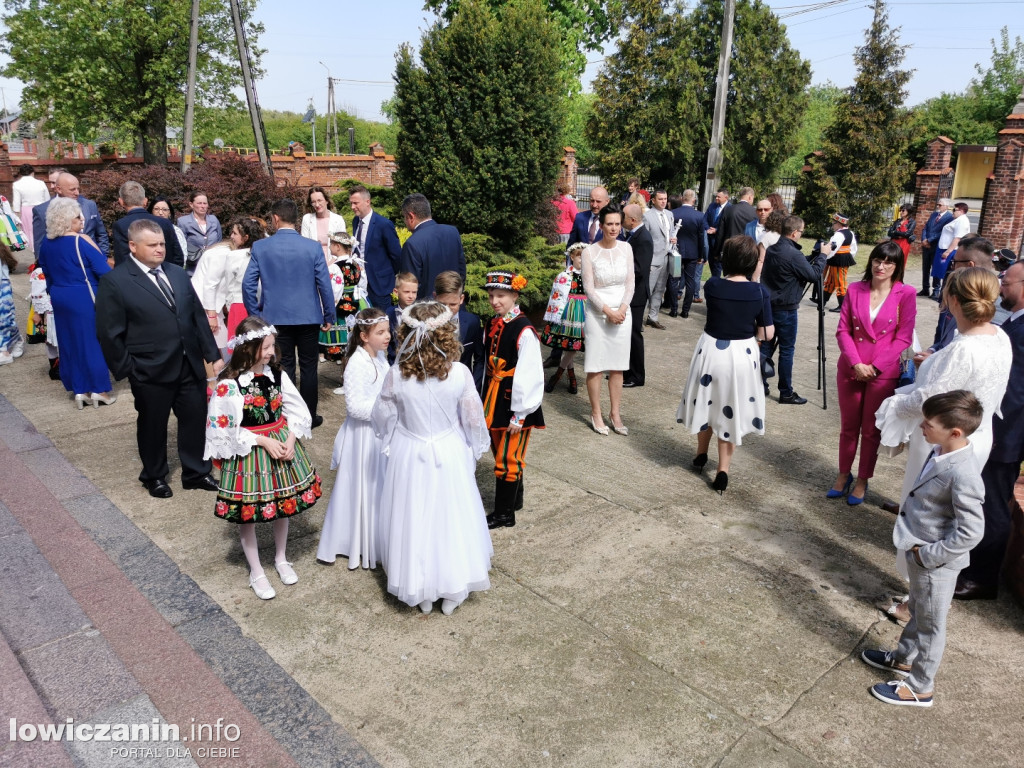  I Komunia Święta w parafii w Zdunach.