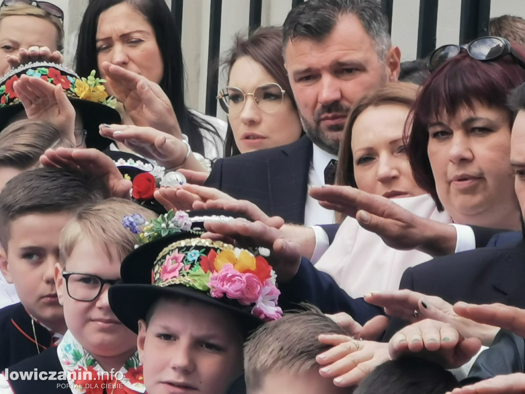 I Komunia Święta w katedrze w Łowiczu, 14 maja 2023