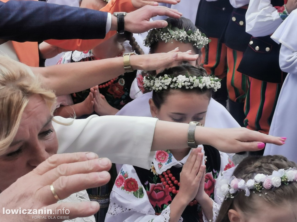 I Komunia Święta w katedrze w Łowiczu, 14 maja 2023