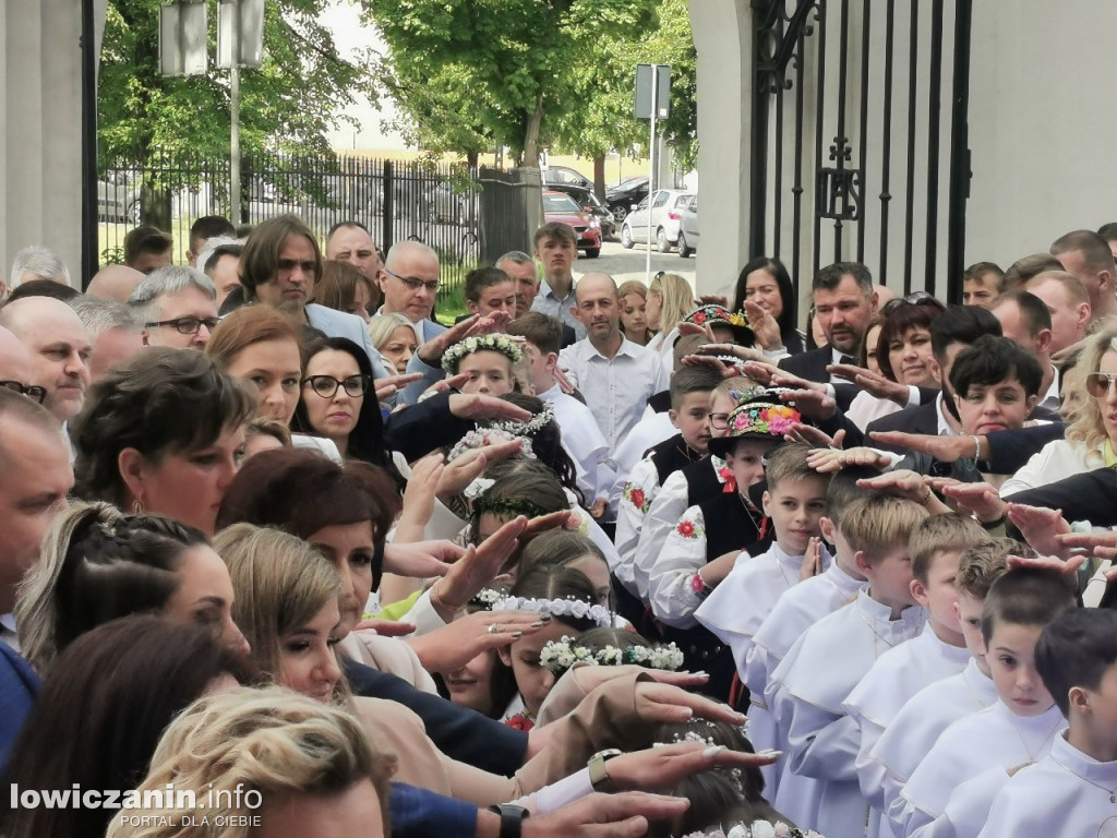 I Komunia Święta w katedrze w Łowiczu, 14 maja 2023