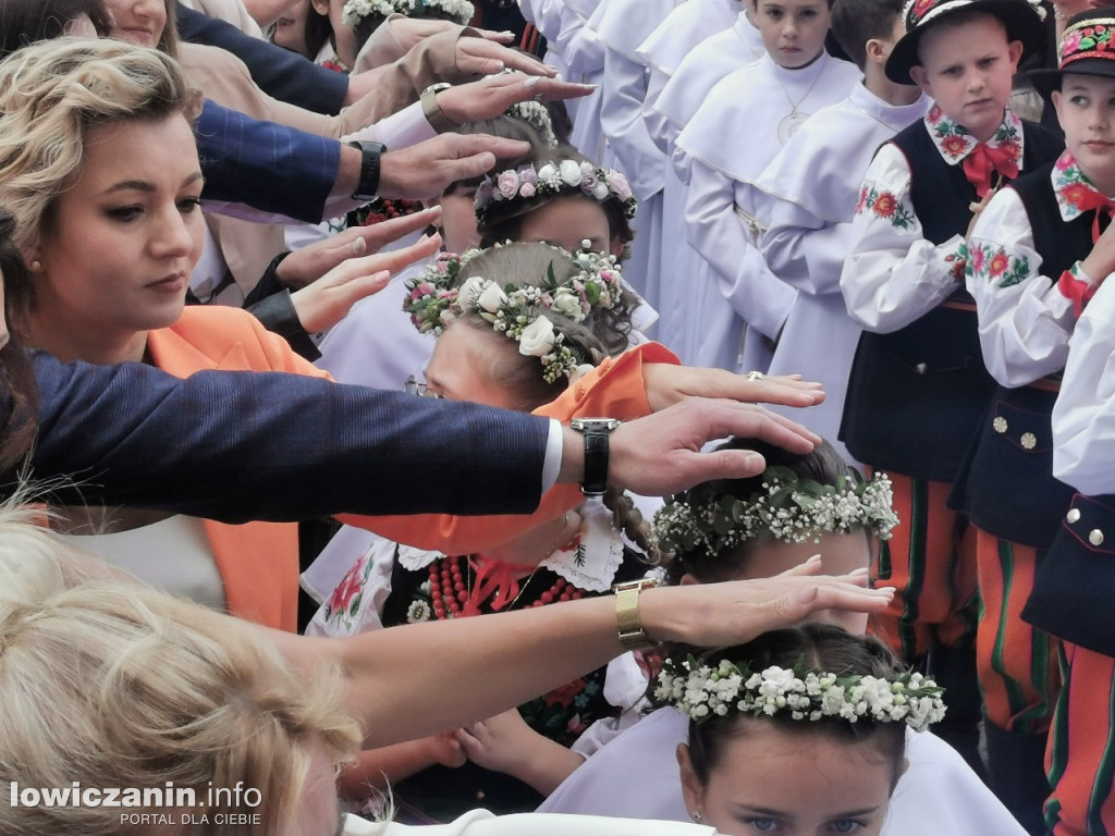 I Komunia Święta w katedrze w Łowiczu, 14 maja 2023