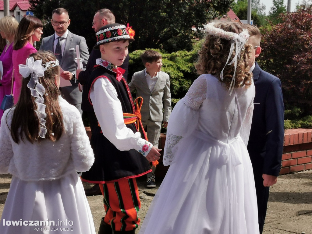  I Komunia Święta w parafii w Zdunach.