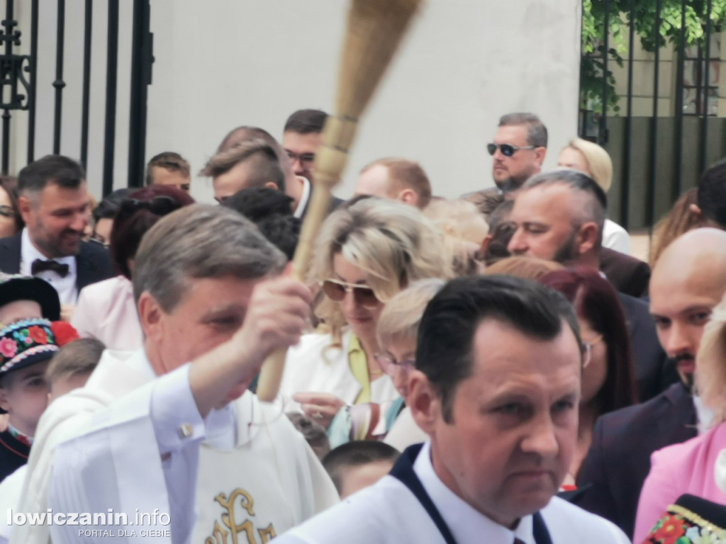 I Komunia Święta w katedrze w Łowiczu, 14 maja 2023