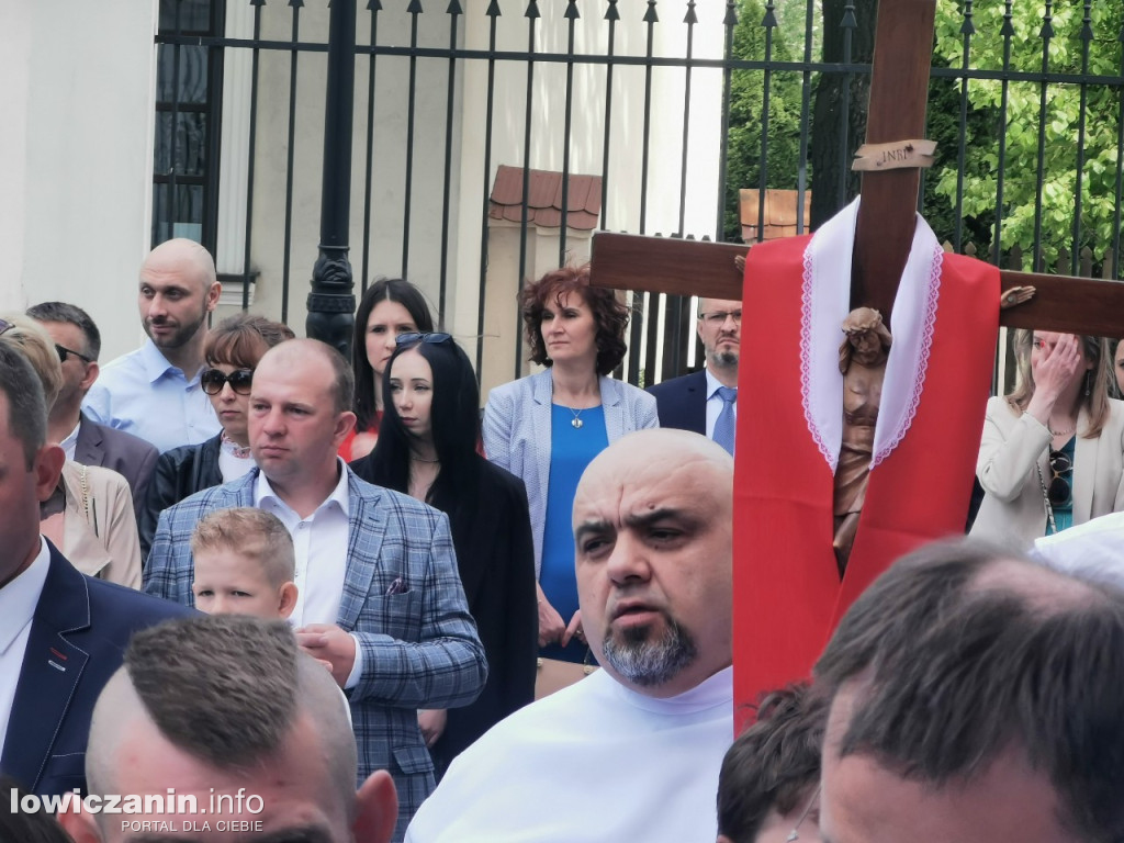 I Komunia Święta w katedrze w Łowiczu, 14 maja 2023