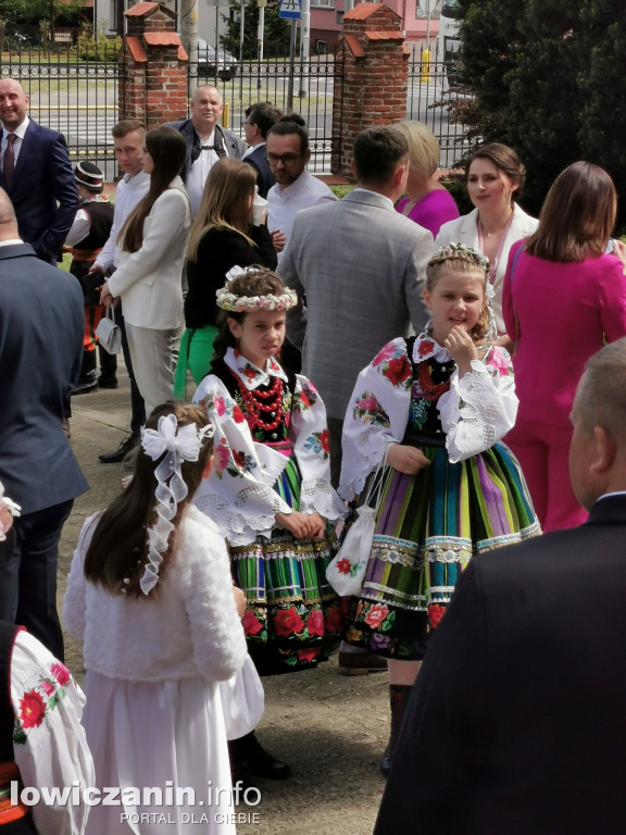  I Komunia Święta w parafii w Zdunach.