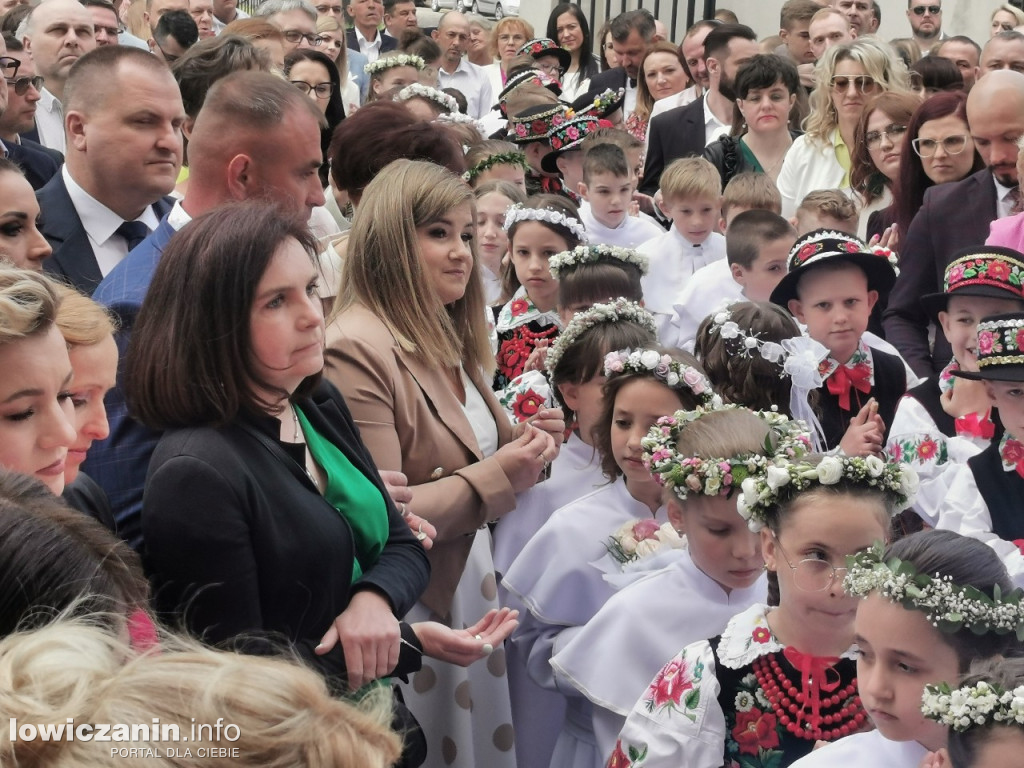 I Komunia Święta w katedrze w Łowiczu, 14 maja 2023