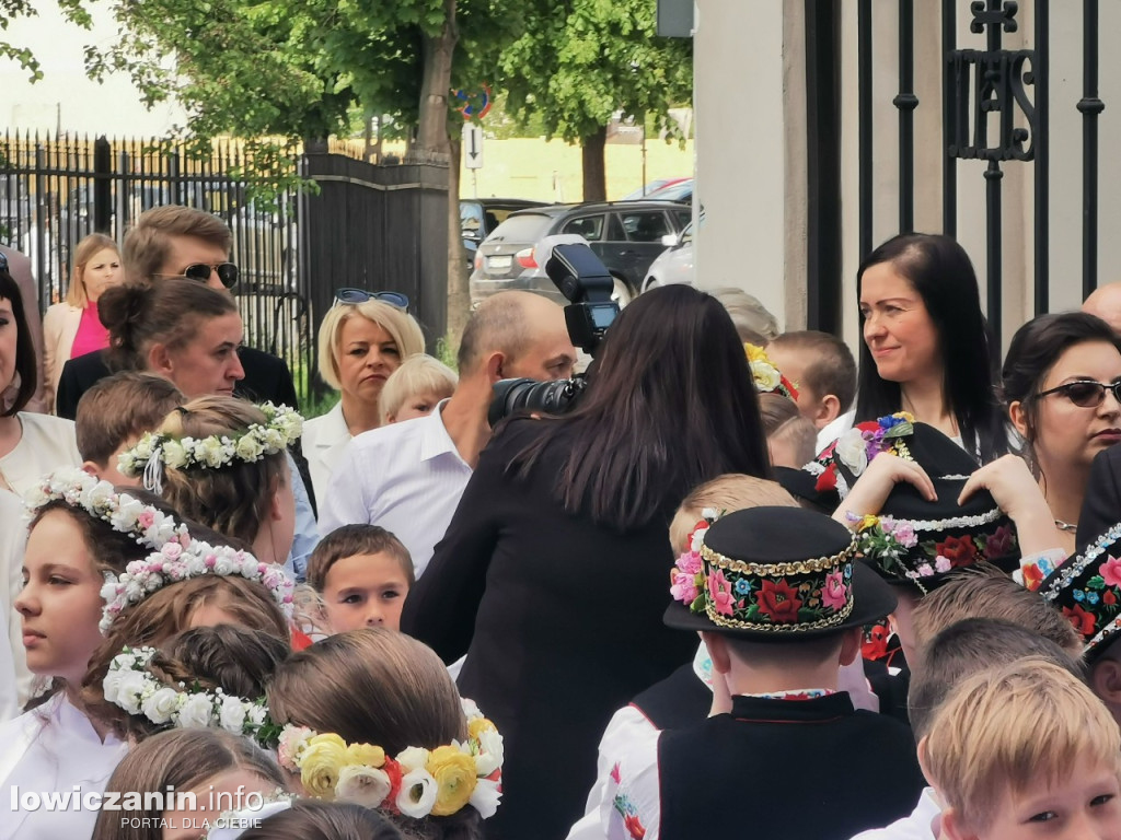 I Komunia Święta w katedrze w Łowiczu, 14 maja 2023